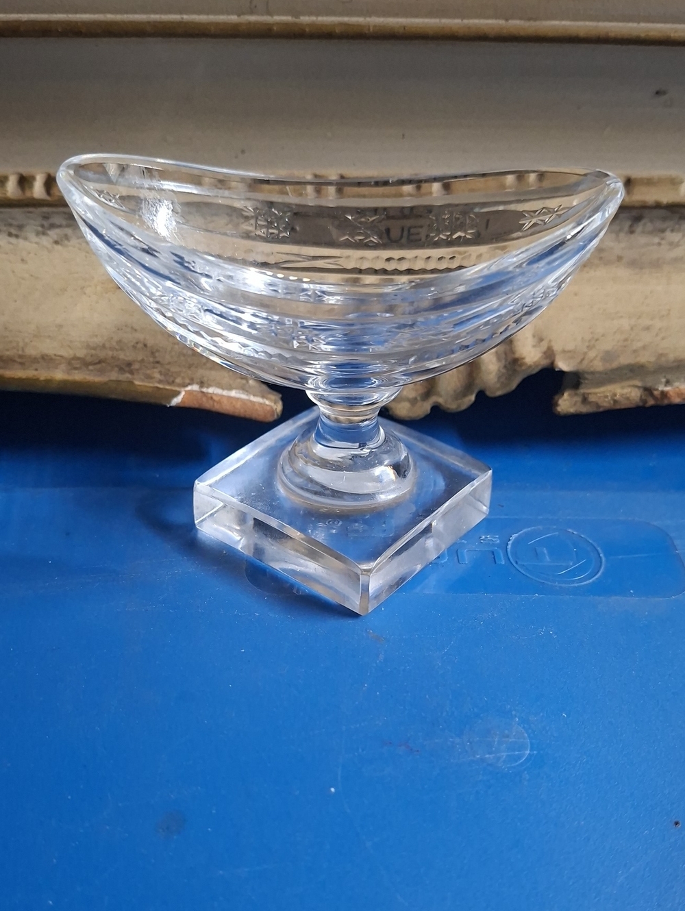 Antique Waterford Master Salt Cellar
